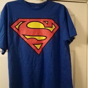 Men's extra large Superman t-shirt